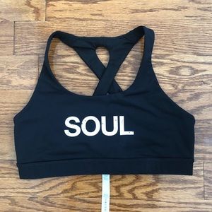 NWT LULULEMON X SOULCYCLE Bra size 10